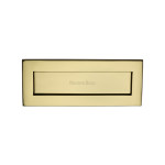 M Marcus Heritage Brass Letterplate 254 x 102mm